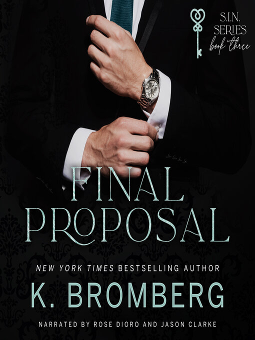 Title details for Final Proposal by K. Bromberg - Available